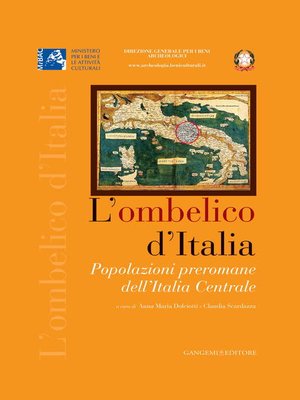 cover image of L'ombelico d'Italia